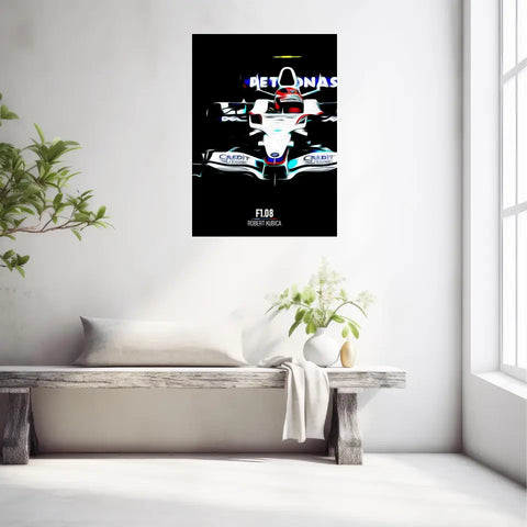 Affiche ou Tableau BMW Sauber F1.08 Robert Kubica Formule 1