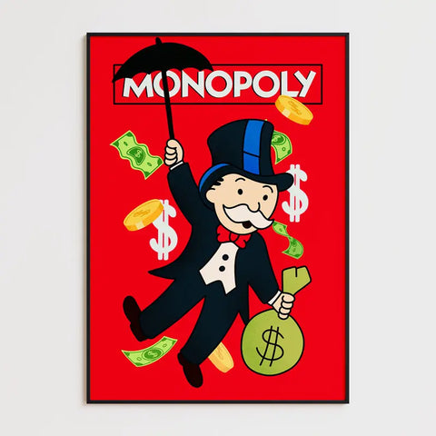 Affiche et Tableau Moderne Monopoly