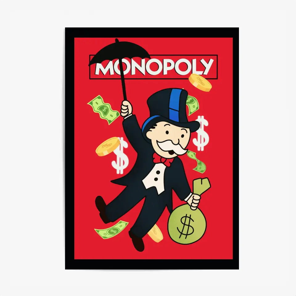 Affiche et Tableau Moderne Monopoly