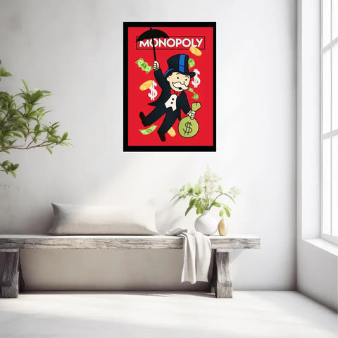 Affiche et Tableau Moderne Monopoly