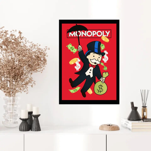 Affiche et Tableau Moderne Monopoly