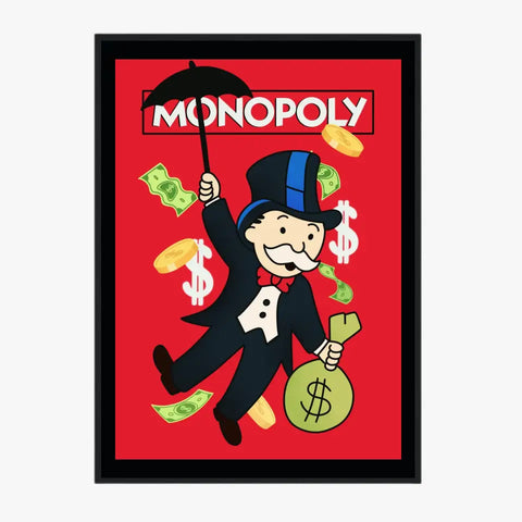 Affiche et Tableau Moderne Monopoly