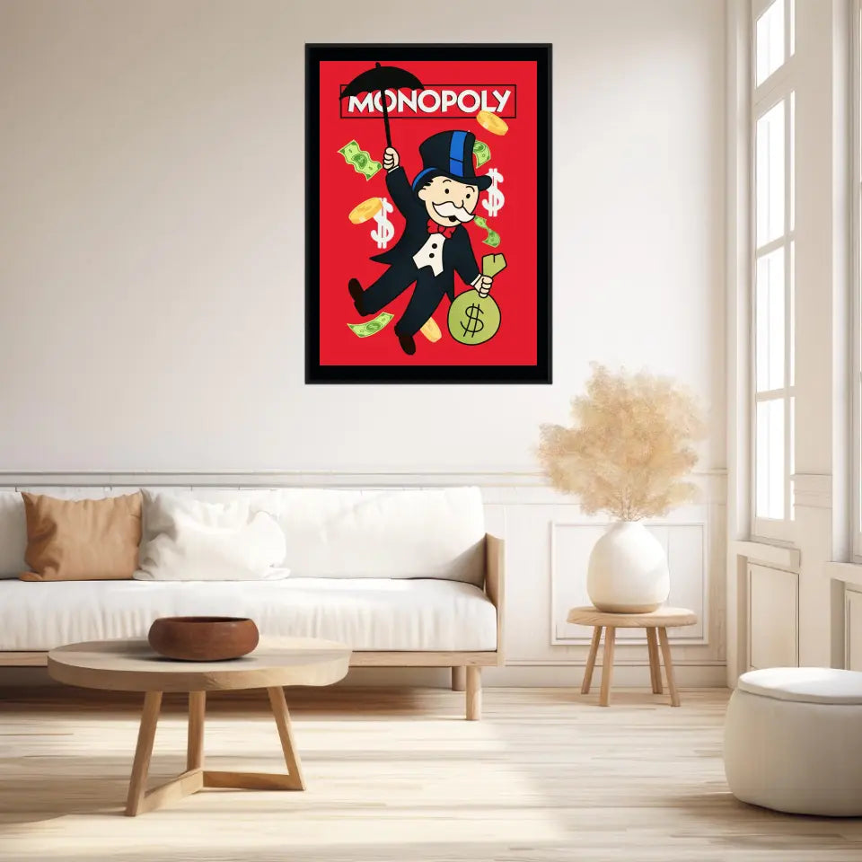 Affiche et Tableau Moderne Monopoly