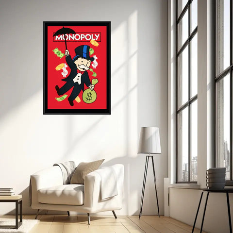 Affiche et Tableau Moderne Monopoly