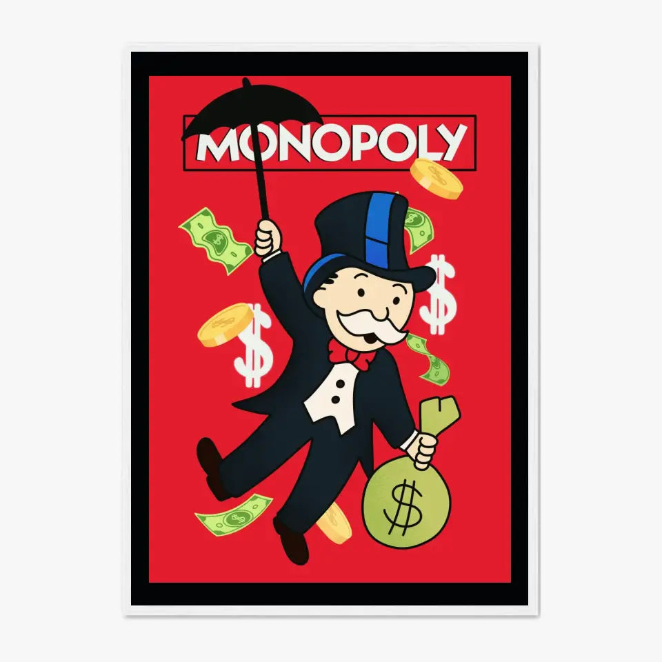 Affiche et Tableau Moderne Monopoly