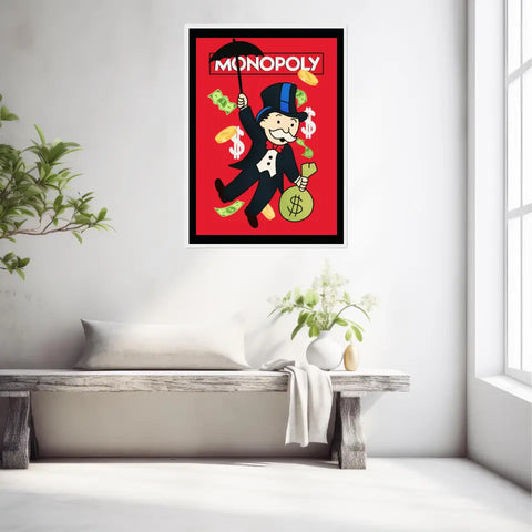 Affiche et Tableau Moderne Monopoly