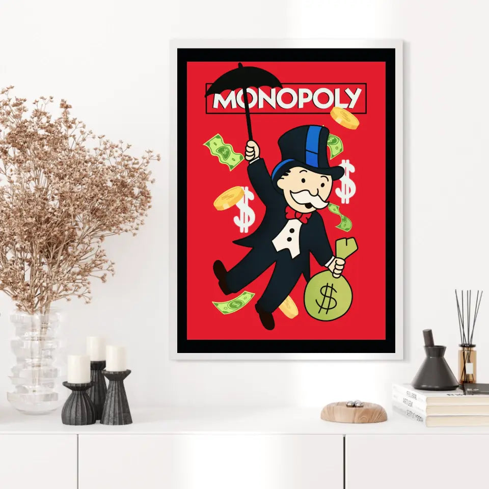 Affiche et Tableau Moderne Monopoly