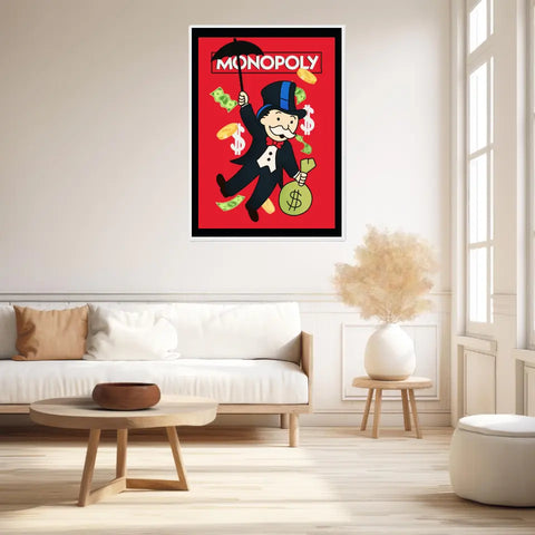 Affiche et Tableau Moderne Monopoly