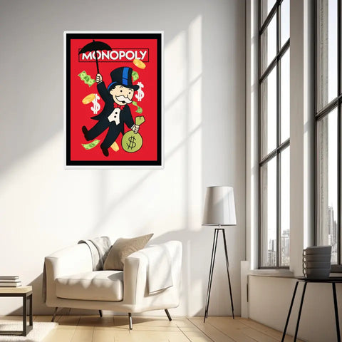 Affiche et Tableau Moderne Monopoly