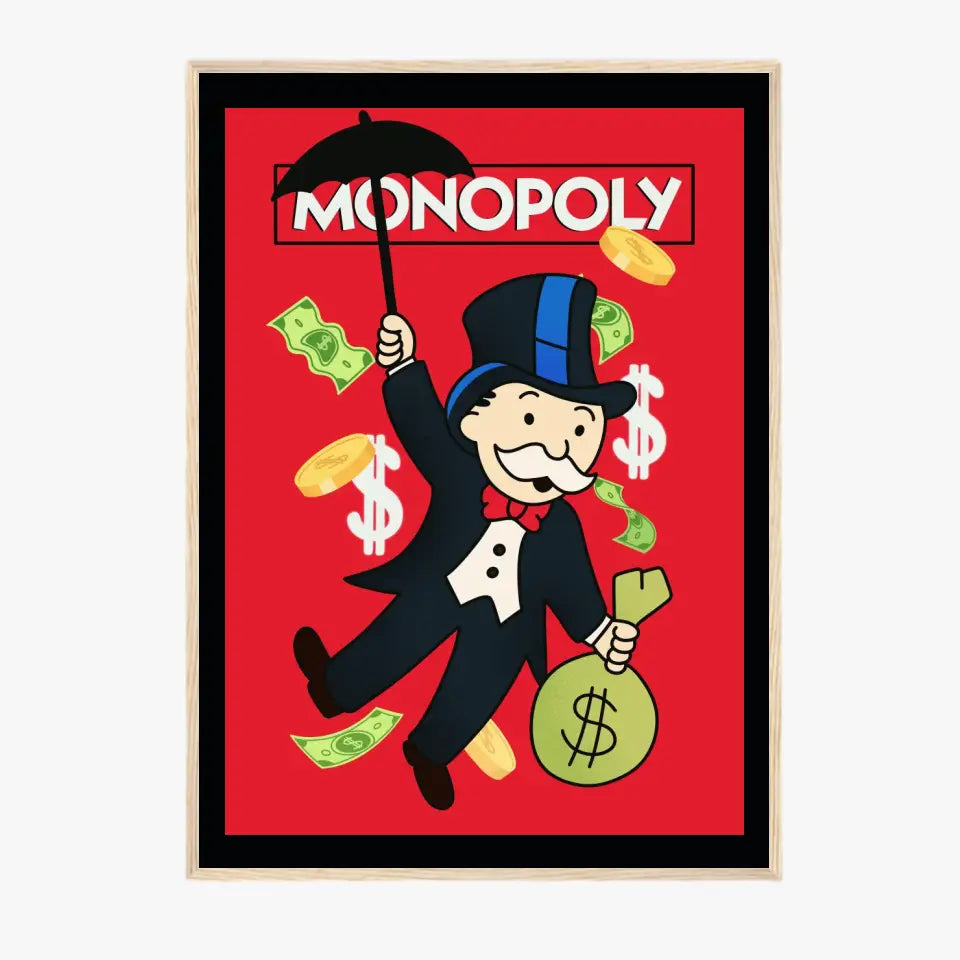 Affiche et Tableau Moderne Monopoly