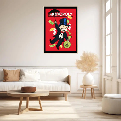 Affiche et Tableau Moderne Monopoly