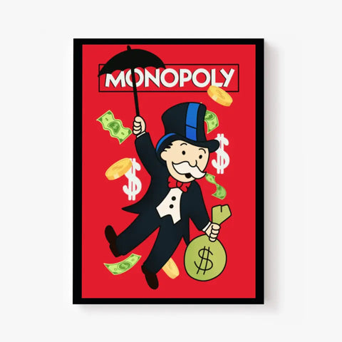 Affiche et Tableau Moderne Monopoly