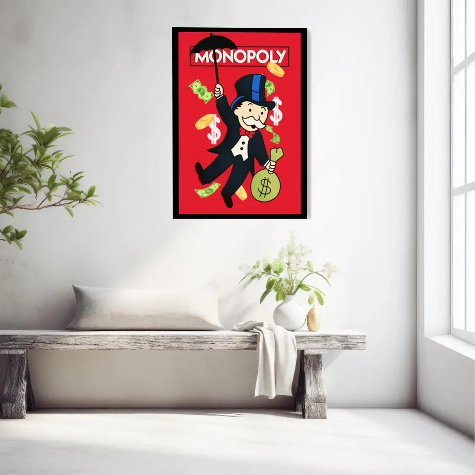 Affiche et Tableau Moderne Monopoly