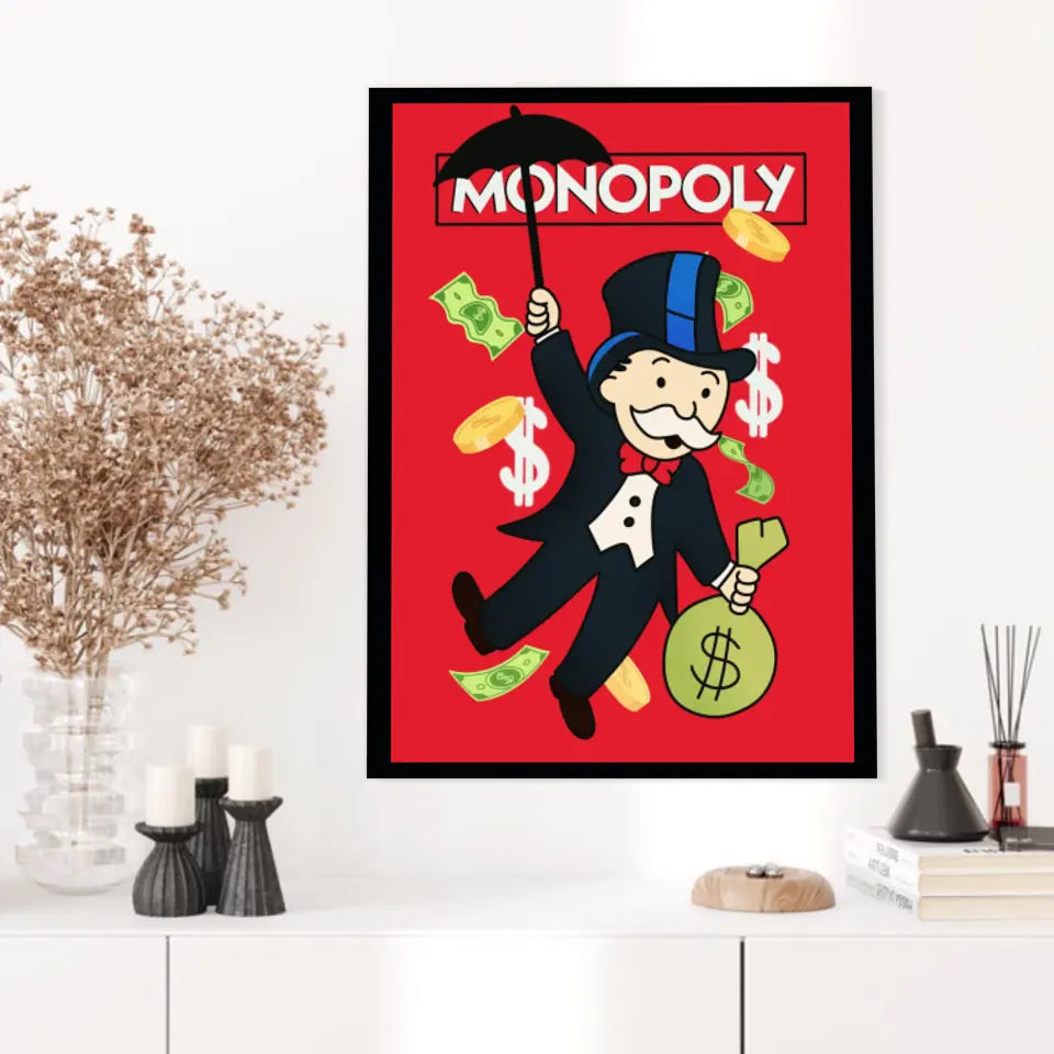 Affiche et Tableau Moderne Monopoly