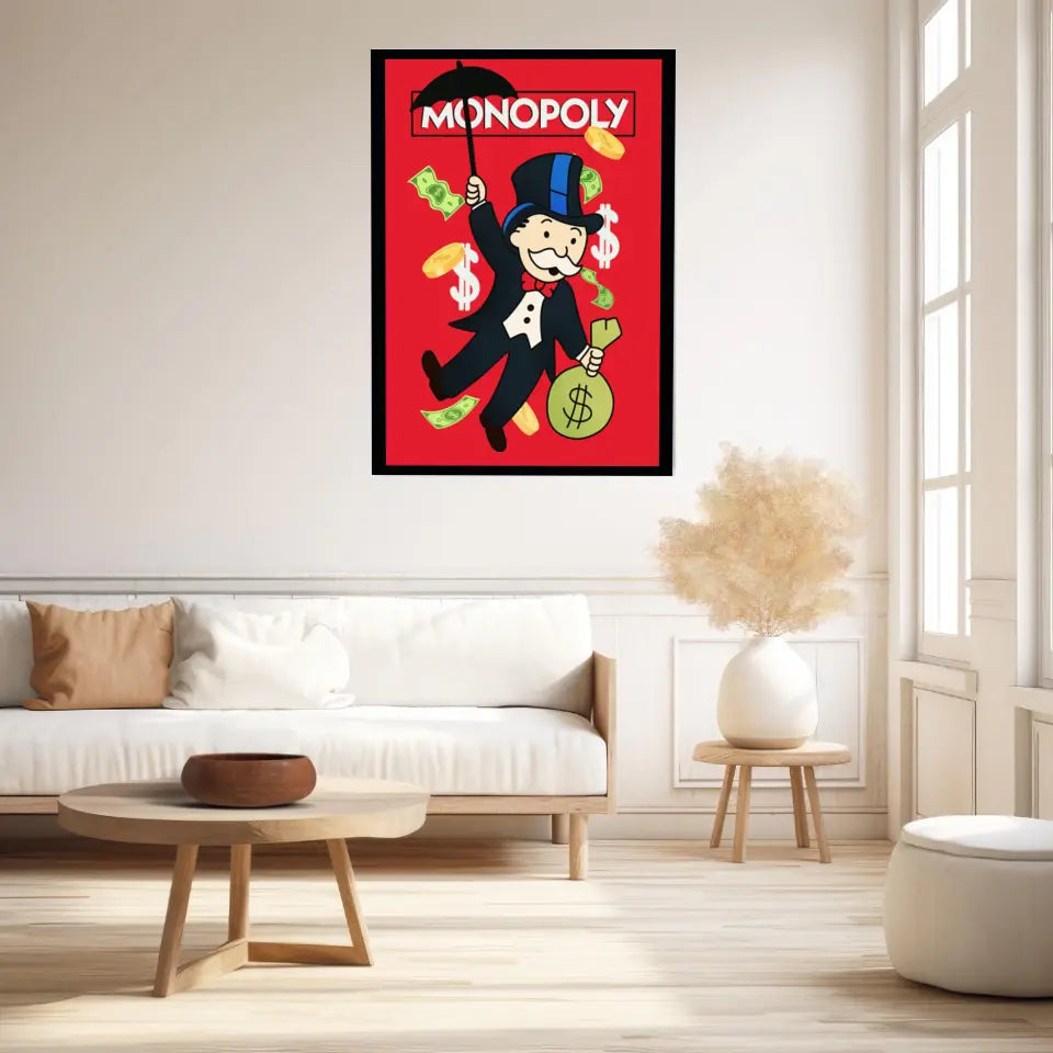 Affiche et Tableau Moderne Monopoly