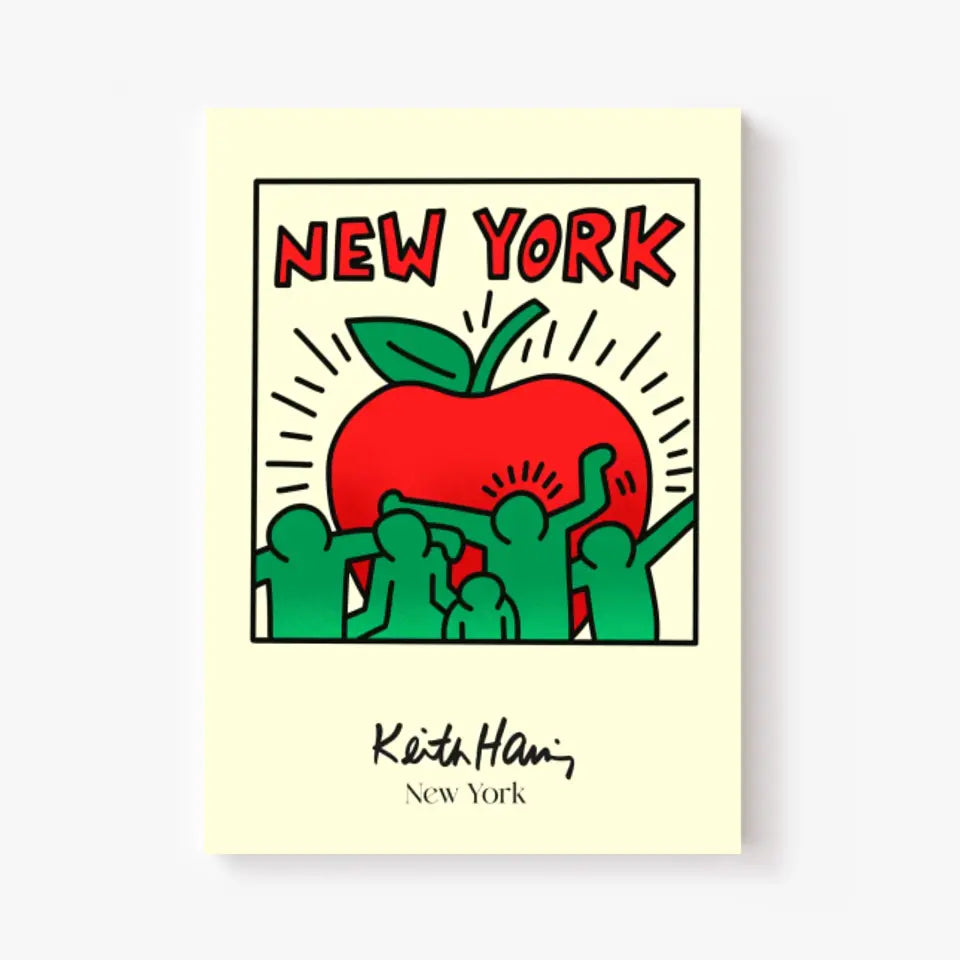 Affiche et Tableau Moderne Keith Haring New York