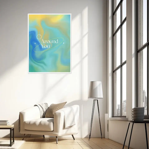 Affiche et Tableau Moderne Positive Around You