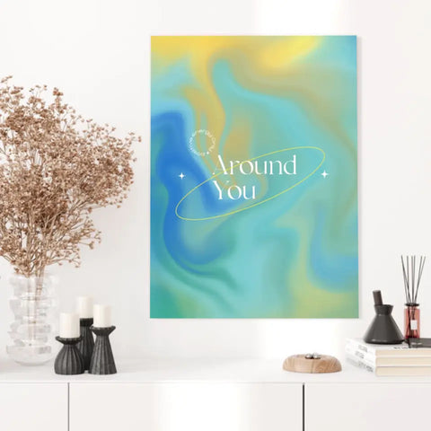 Affiche et Tableau Moderne Positive Around You