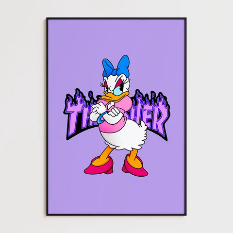 Affiche et Tableau Moderne Thrasher Daisy