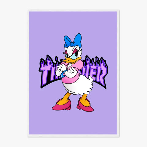 Affiche et Tableau Moderne Thrasher Daisy