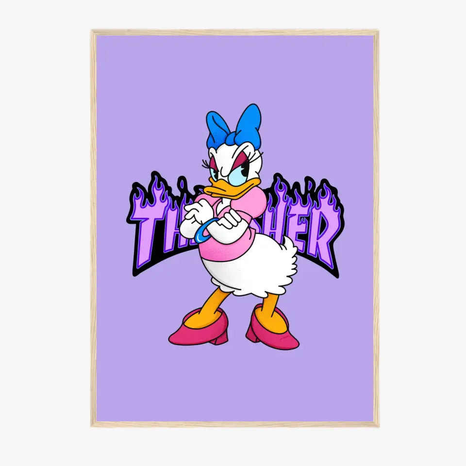 Affiche et Tableau Moderne Thrasher Daisy