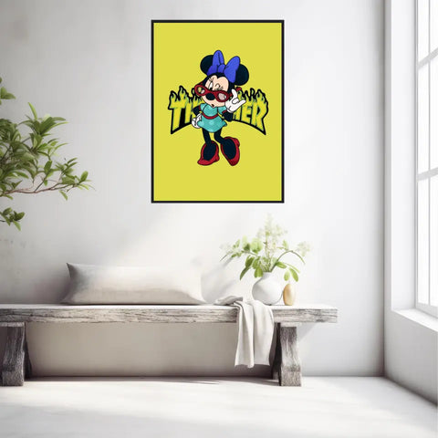 Affiche et Tableau Moderne Thrasher Minnie