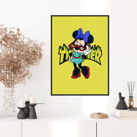 Affiche et Tableau Moderne Thrasher Minnie