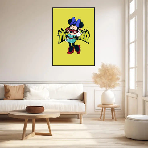 Affiche et Tableau Moderne Thrasher Minnie