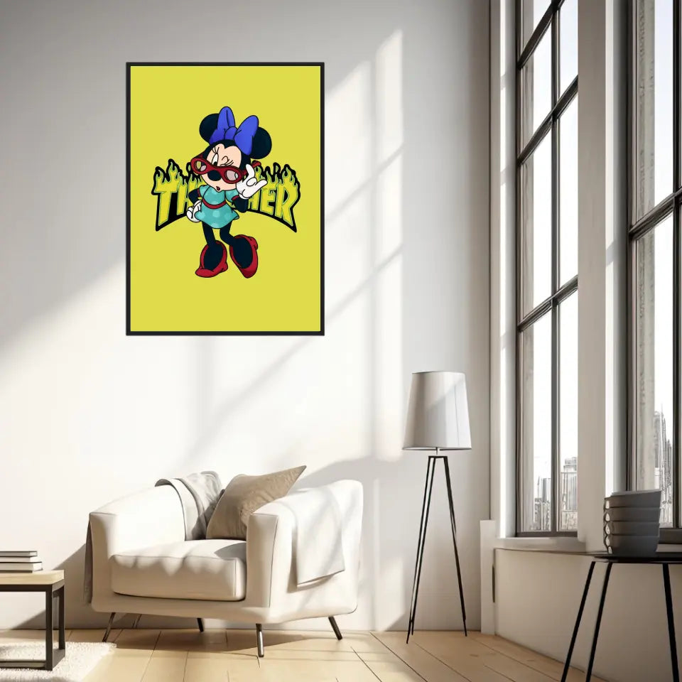 Affiche et Tableau Moderne Thrasher Minnie