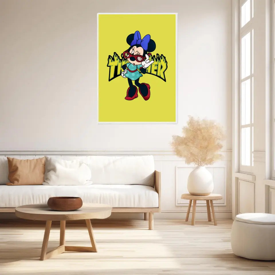 Affiche et Tableau Moderne Thrasher Minnie