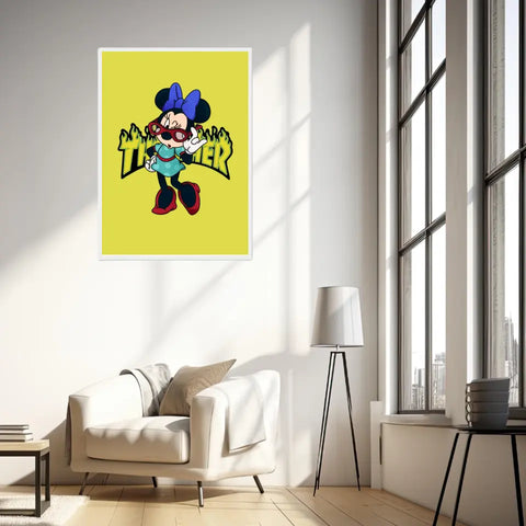 Affiche et Tableau Moderne Thrasher Minnie