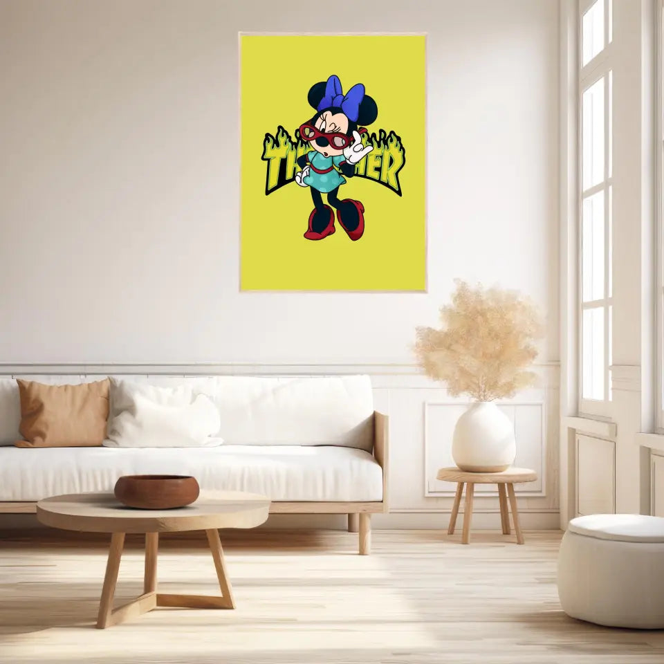 Affiche et Tableau Moderne Thrasher Minnie