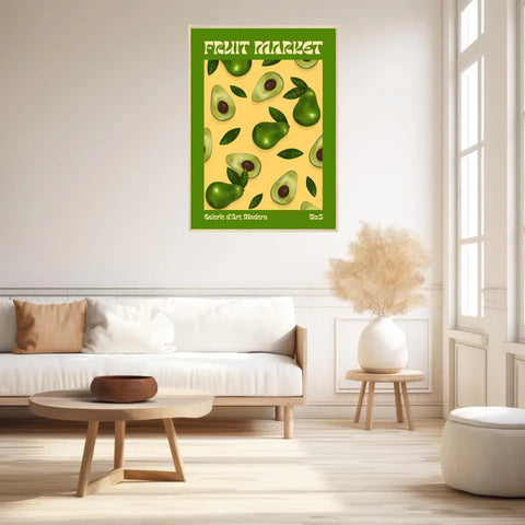 Affiche et Tableau Moderne Fruit Avocat