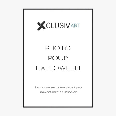 Tableau Photo Personnalisé Halloween