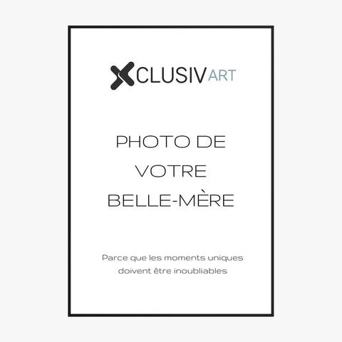 Tableau Photo Personnalisé Belle Mère