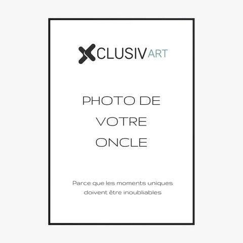 Tableau Photo Personnalisé Oncle