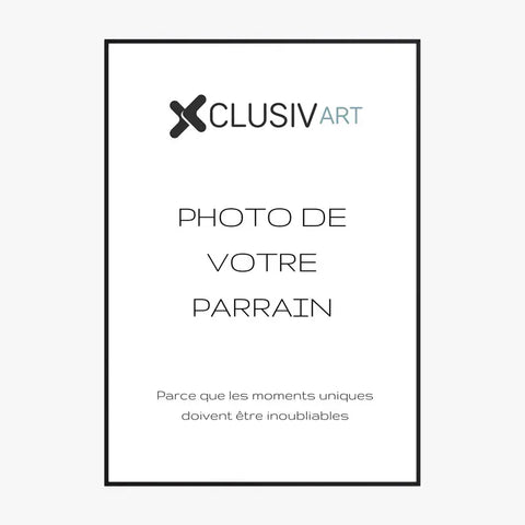 Tableau Photo Personnalisé Parrain