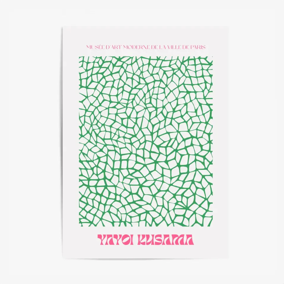 Oeuvres d'art de Yayoi Kusama 2