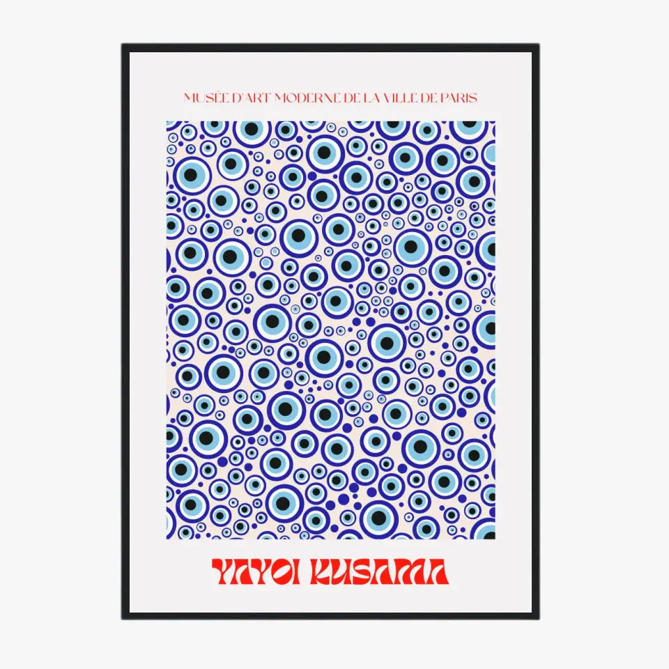 Oeuvres D'art De Yayoi Kusama 3