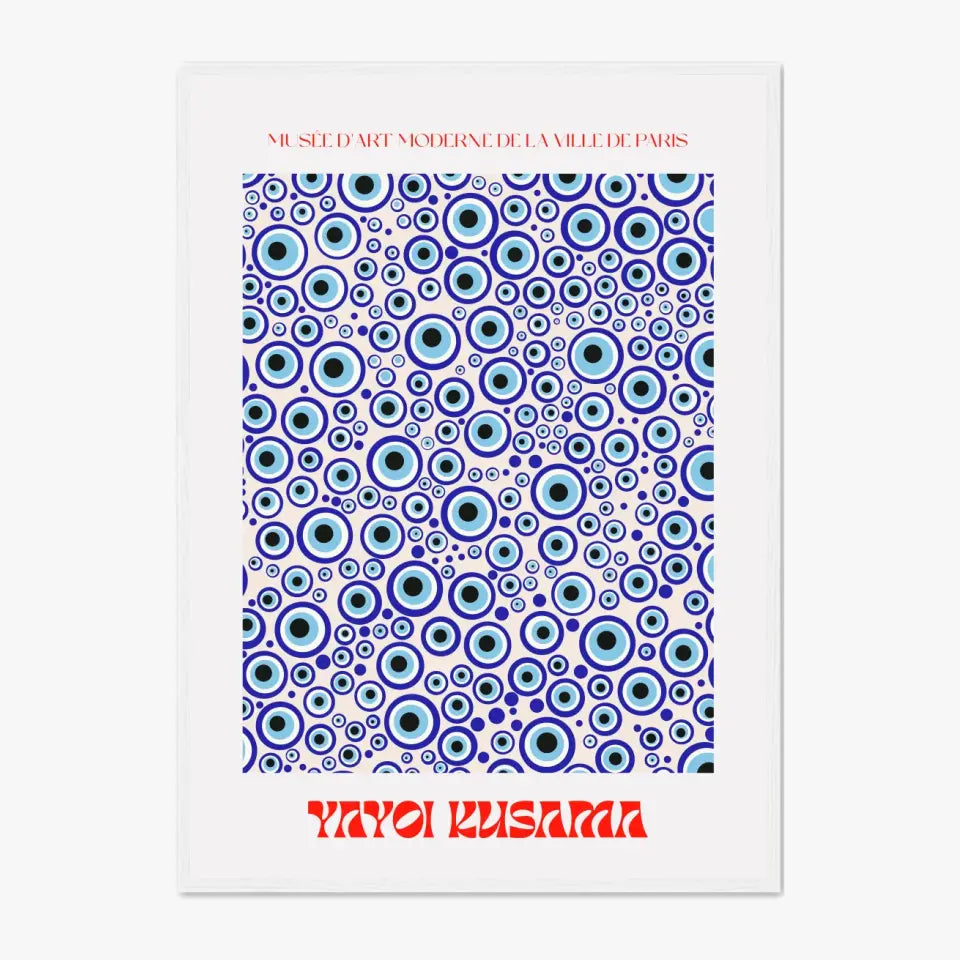 Oeuvres D'art De Yayoi Kusama 3