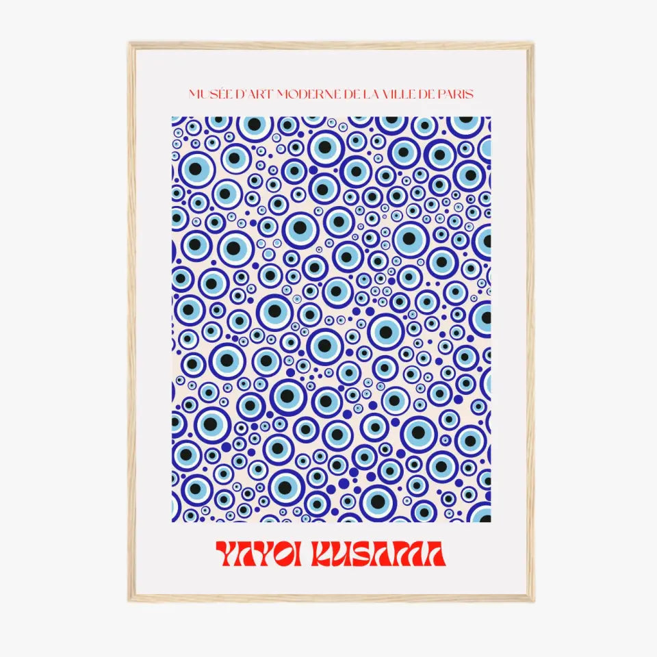 Oeuvres D'art De Yayoi Kusama 3