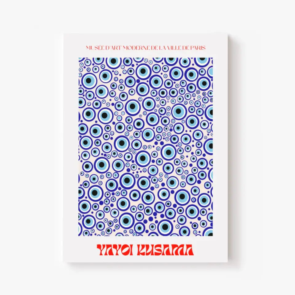 Oeuvres D'art De Yayoi Kusama 3