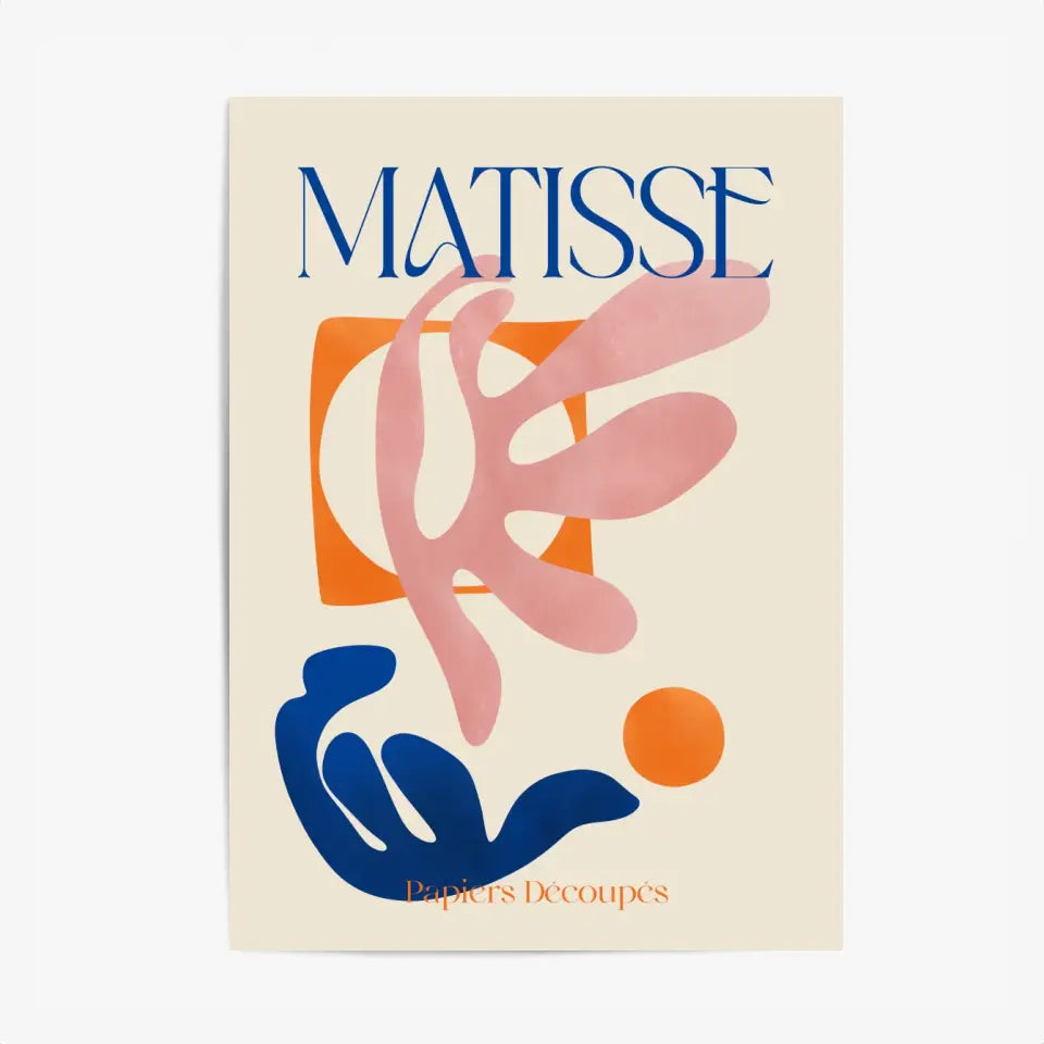 Matisse Papiers Découpés 1