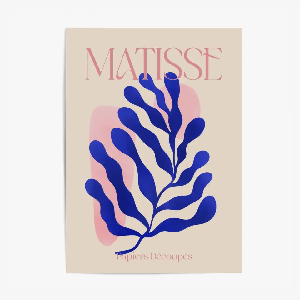 Matisse Papiers Découpés 3