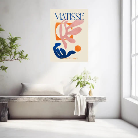 Matisse Papiers Découpés 1