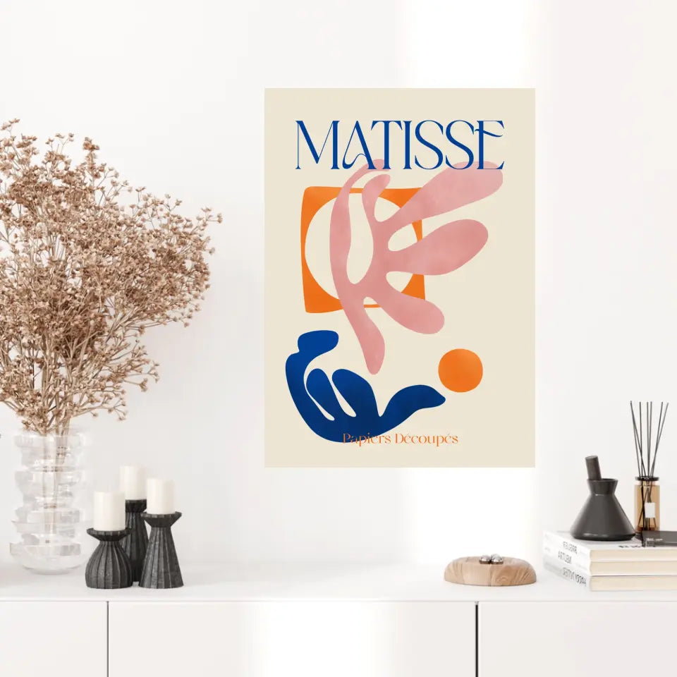 Matisse Papiers Découpés 1