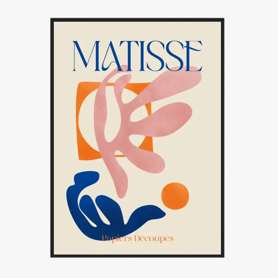 Matisse Papiers Découpés 1