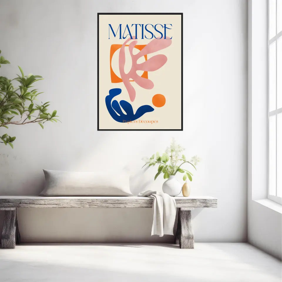 Matisse Papiers Découpés 1