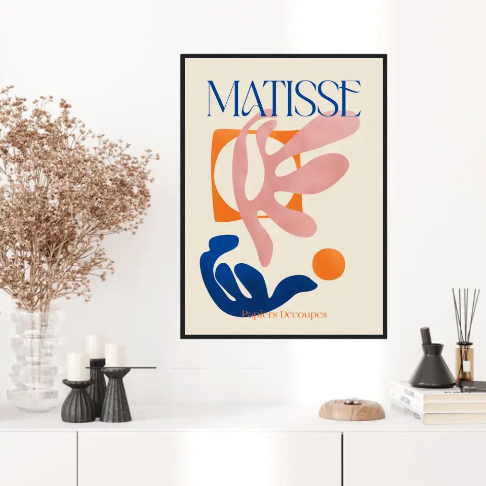 Matisse Papiers Découpés 1