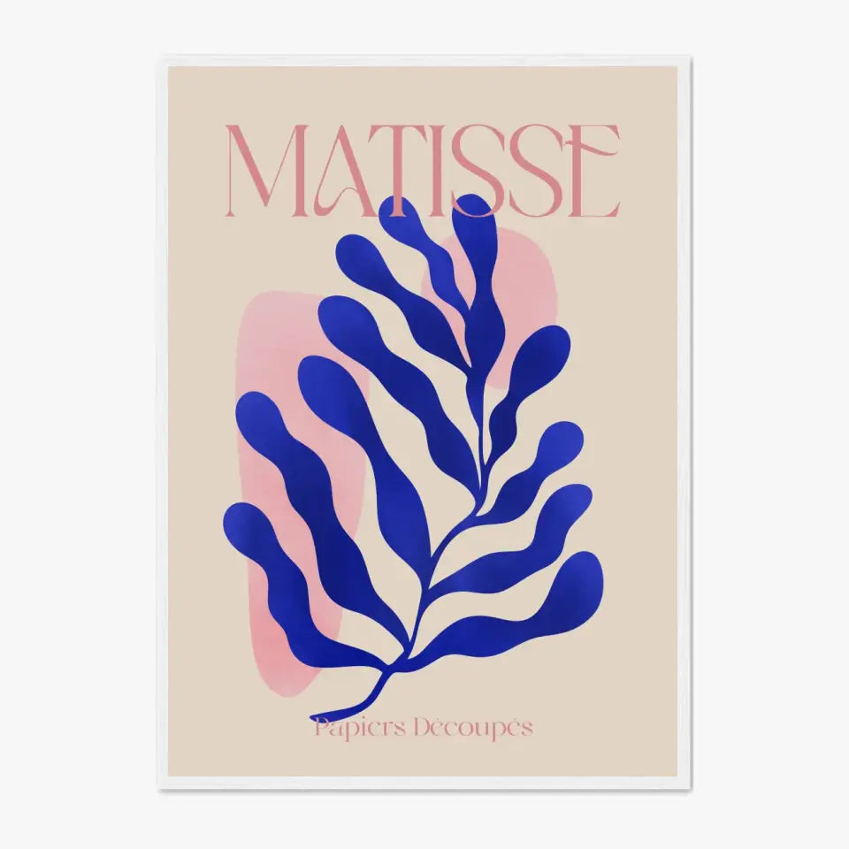 Matisse Papiers Découpés 3